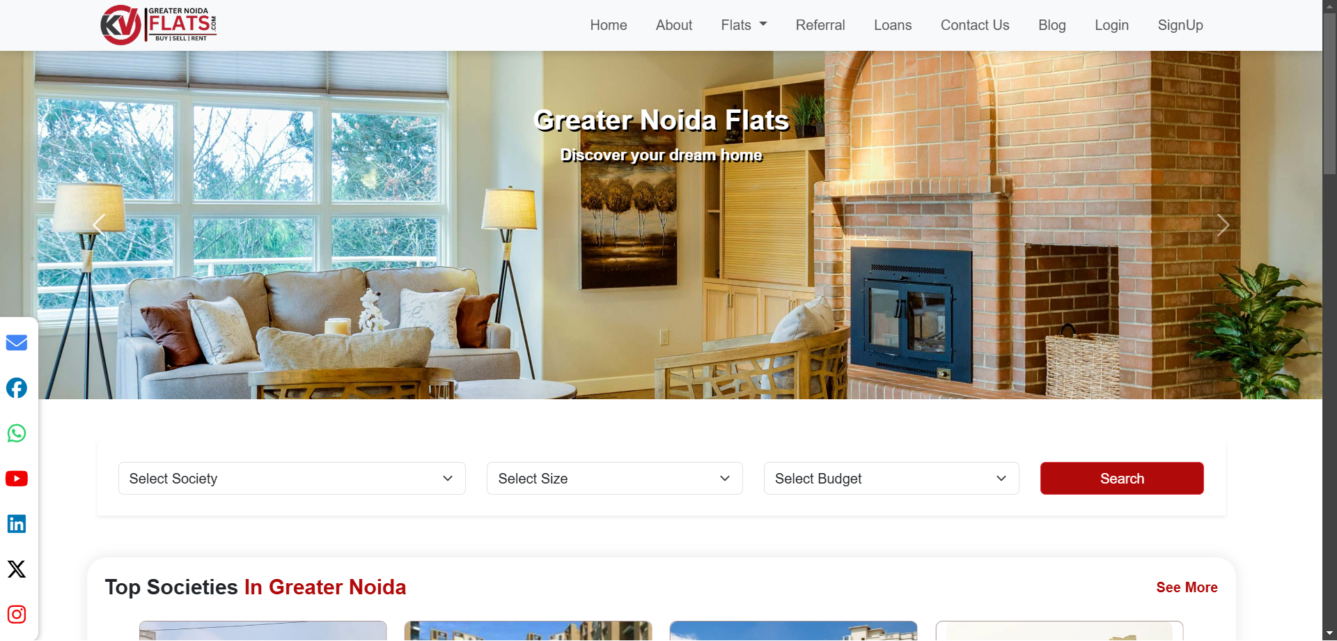 Buy & Sell Properties in Greater Noida – Trusted Real Estate Platform