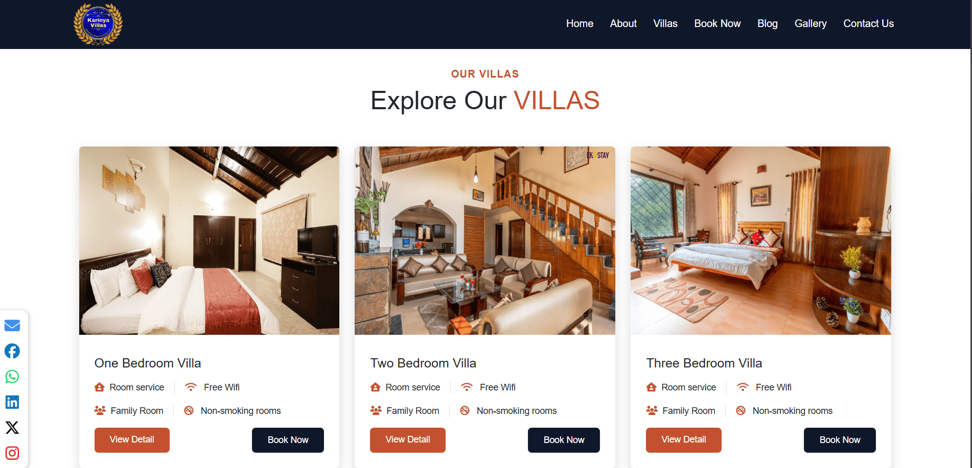 Karinya Villas – 1BHK, 2BHK & 3BHK Villas in Nainital by World Web Robotics