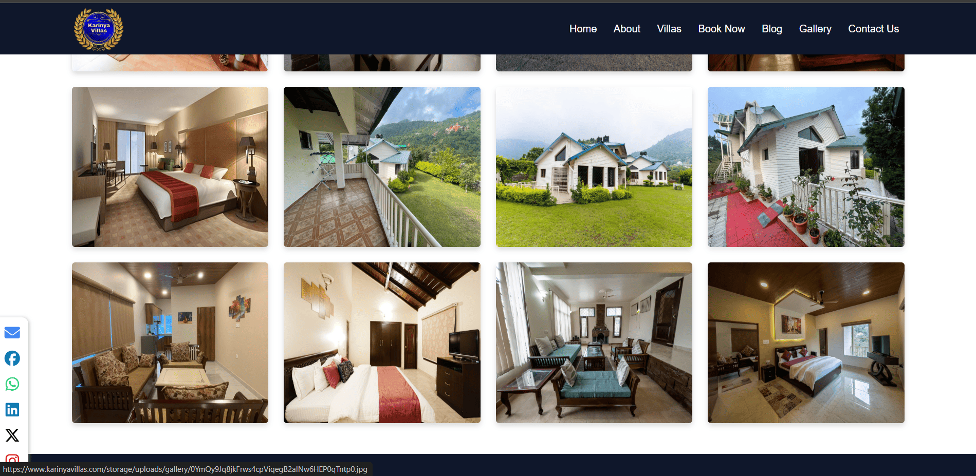 Karinya Villas – 1BHK, 2BHK & 3BHK Villas in Nainital by World Web Robotics