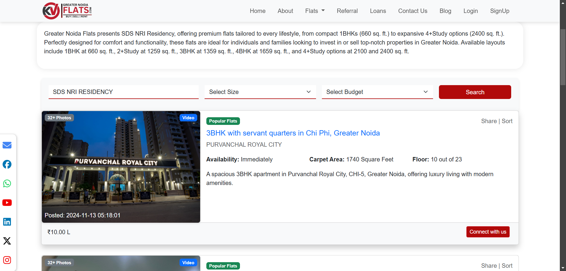Buy & Sell Properties in Greater Noida – Trusted Real Estate Platform
